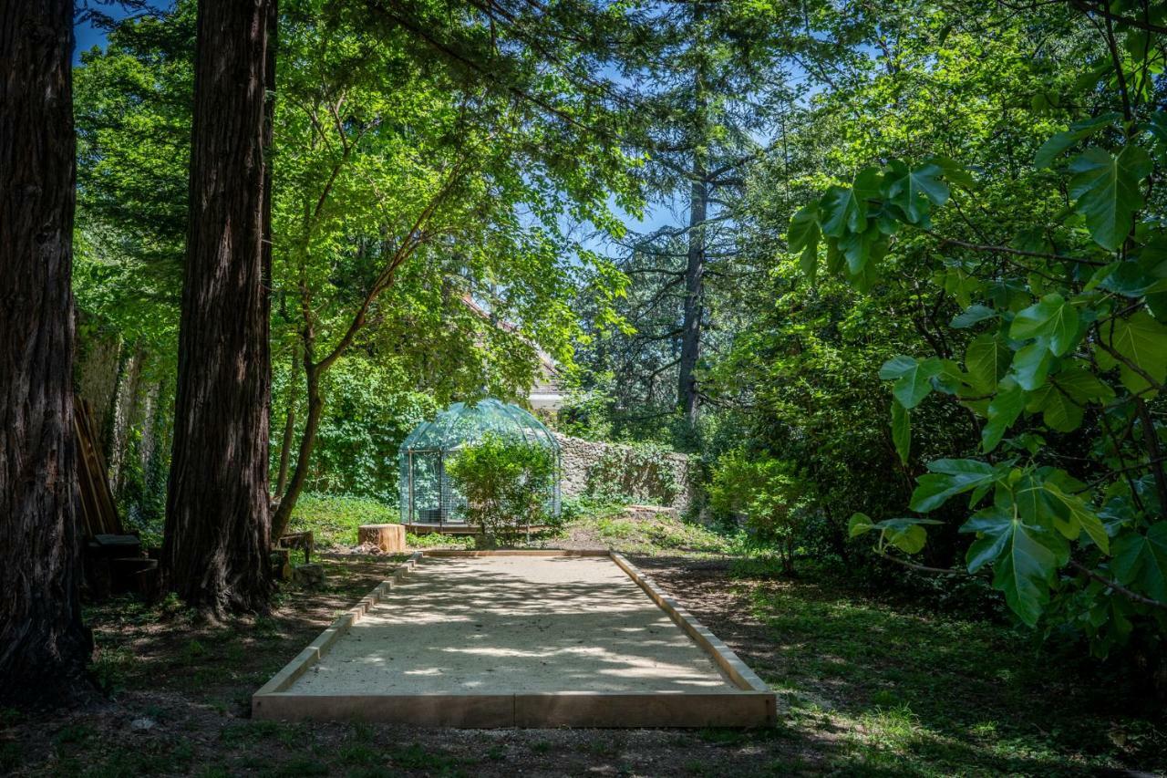 Le Clos D'Abrigeon Aubenas Dış mekan fotoğraf