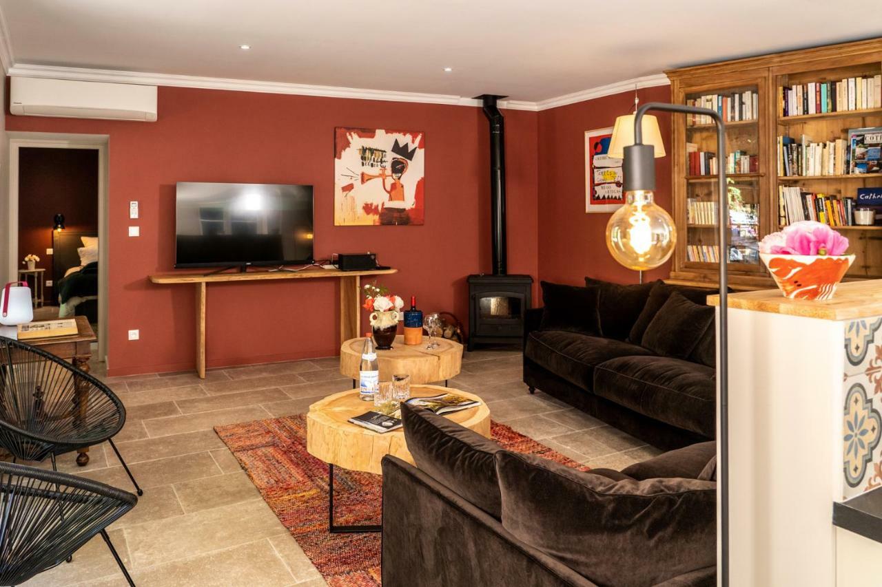 Le Clos D'Abrigeon Aubenas Dış mekan fotoğraf